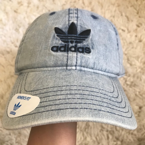NWT Adidas Denim Hat - Picture 7 of 7